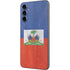 Haiti Flag Distressed Galaxy A14 5G Skin